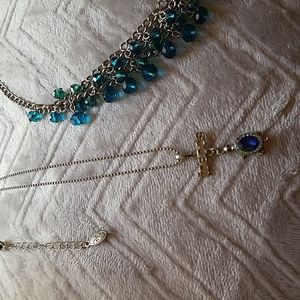 Three gorgeous necklaces..